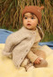 náhľad Barts Anick Beanie Brown