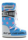 náhľad Dámské boty Moon Boot Icon Retrobiker 002 Pink Stars