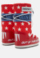 náhľad Dámské boty Moon Boot Icon Retrobiker 003 White Stars
