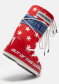 náhľad Dámské boty Moon Boot Icon Retrobiker 003 White Stars