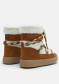 náhľad Dámské boty Moon Boot Ltrak Shearling 001 Whisky/Off White