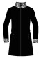 náhľad Dámská tunika Newland N4 6441/108 Lady Tunic Black /White