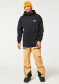 náhľad Pánska bunda Oakley Park RC Softshell Hoodie Blackout 02E