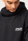 náhľad Pánska bunda Oakley Park RC Softshell Hoodie Blackout 02E