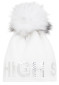 náhľad High Society Rush hat with fur white/silver 90
