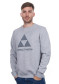 náhľad Fischer ESSENTIALS ROUNDNECK Grey Melange