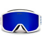 náhľad Briko Vulcano Mask Italia-White Science Blue-Bm2-Brýle