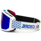 náhľad Briko Vulcano Mask Italia-White Science Blue-Bm2-Brýle