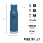 náhľad Stanley Adventure To-Go termoska 750 ml Abyss Blue
