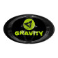 náhľad Gravity Silent Mat Black/Lime Grip