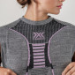 náhľad Dámske termotričko X-BIONIC® Merino Shirt LG SL Wmn B343 – Black/Grey/Magnolia