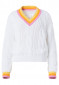 náhľad Goldbergh Cable Knit Sweater White