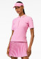 náhľad Goldbergh Cassia Short Sleeve Top Miami Pink