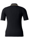 náhľad Goldbergh Cassia Short Sleeve Top Black