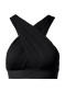 náhľad Goldbergh Drape Bra Black