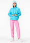 náhľad Goldbergh Ease Pants Miami Pink