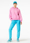náhľad Dámske tepláky Goldbergh Ease Pants Atlantic Blue