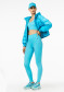 náhľad Goldbergh Eva Jacket Atlantic Blue