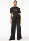 náhľad Goldbergh Felicity Short Sleeve Top Black