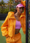náhľad Goldbergh Flo Jacket Papaya