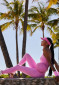 náhľad Goldbergh French Fanny Pack Miami Pink