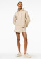 náhľad Goldbergh Harvard Hoodie White Sand