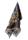 náhľad Goldbergh Lucy Scarf Black/White