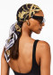 náhľad Goldbergh Lucy Scarf Black/White