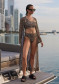 náhľad Goldbergh Marina Bikini Top Jaguar