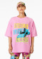 náhľad Goldbergh Mimo Short Sleeve Top Miami Pink