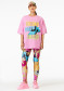náhľad Goldbergh Mimo Short Sleeve Top Miami Pink