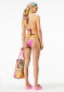 náhľad Goldbergh Tan Bikini Top Miami Magic