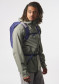 náhľad Batoh Salomon Trailblazer 10 Mazarine Blue/Ghost Gray