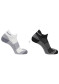 náhľad Salomon Ponožky Aero Ankle 2-Pack Black/White