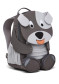 náhľad Affenzahn Large Friend Dog- Grey