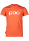 náhľad POC Tee Jr Zink Orange