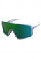 náhľad Scott Sunglasses Torica terrazo white /green chrome