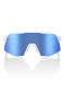 náhľad Slnečné okuliare 100% S3 – Matte White / HiPER Blue Multilayer Mirror Lens