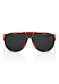 náhľad 100% WESTCRAFT - Soft Tact Red - Black Mirror Lens