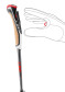 náhľad Leki Instructor Lite, dark anthracite-silvergray-bright red, 100 - 125 cm