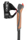 náhľad Leki Spin, black-silvergray-white, 100 - 130 cm