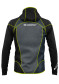 náhľad Pánska mikina Crazy Jacket Pull Resolution Man Liken-Black