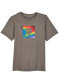 náhľad Fox Yth Scans Prem Ss Tee Heather Graphite
