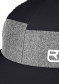 náhľad Pánská kšiltovka Ortovox Logo Air Trucker Cap Black Raven  