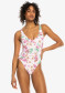 náhľad Roxy ERJX103617-WBK8 Pt Beach Classics One Piece