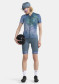 náhľad Dámsky cyklistický dres Craft ADV Endur Graphic W 1914542-376007