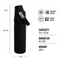 náhľad Fľaša Stanley Aerolight IceFlow Fast Flow 600 ml čierna