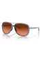 náhľad Slnečné okuliare Oakley 4129-2658 Split Time Mt Trans Lilac / Prizm Brown Gradient