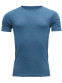 náhľad Pánské triko Devold Breeze Merino 150 T-Shirt Man Blue Melange