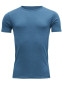 náhľad Devold Breeze Merino 150 T-Shirt Man Blue Melange